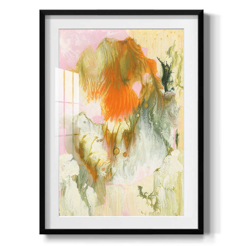 Sleeping Beauty I -Framed Print, 28.5" H x 20.5" W, Black
