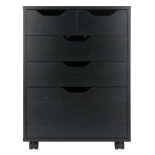 Halifax Bins & Drawers Storage Mobile Cabinet