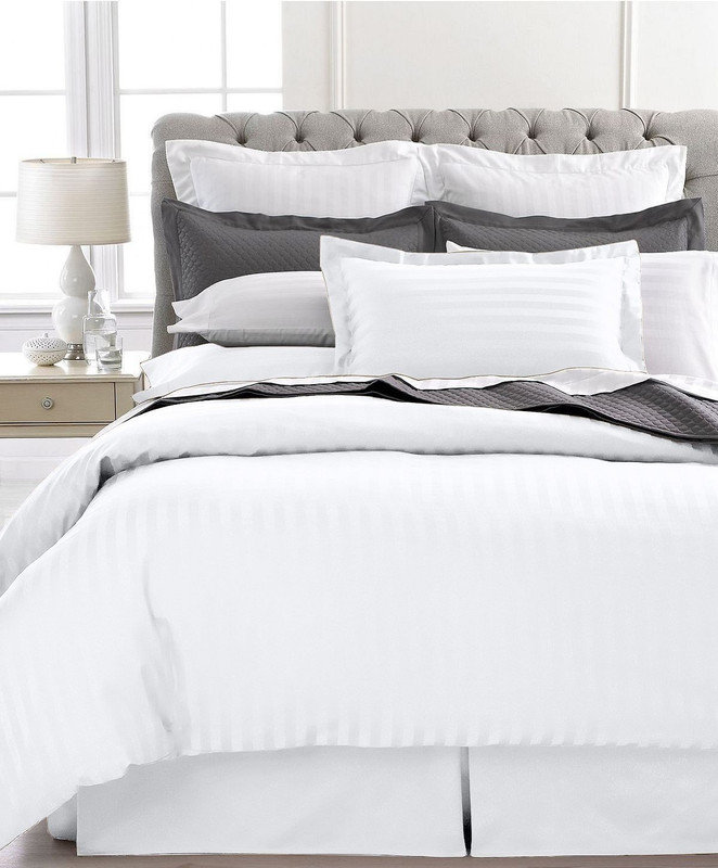  Ensemble de housse de couette en microfibre de trois articles, Blanc, Housse de couette pour taille de lit simple TG ave