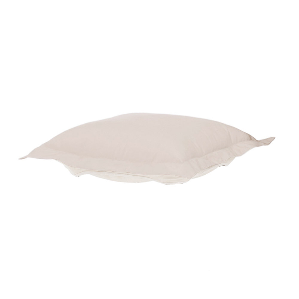 Olen Sunbrella Outdoor Ottoman Cushion, Seascape Sand Sunbrella® Canvas