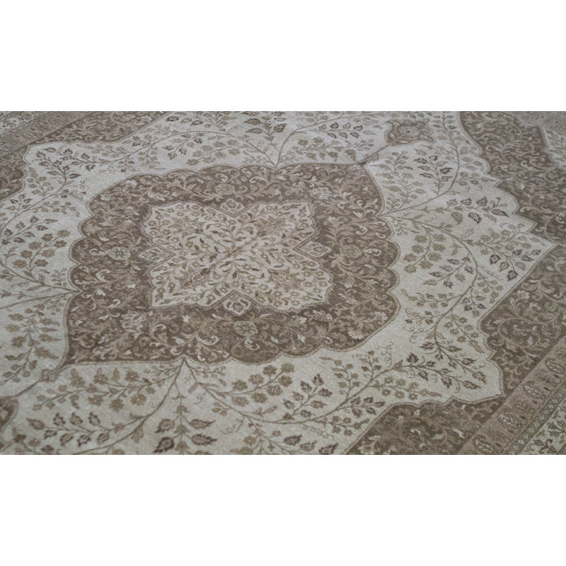 Wool Oriental Area Rug