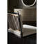 Athena Linen Tufted Side Chair