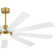 Babrak 65'' Ceiling Fan with LED Lights