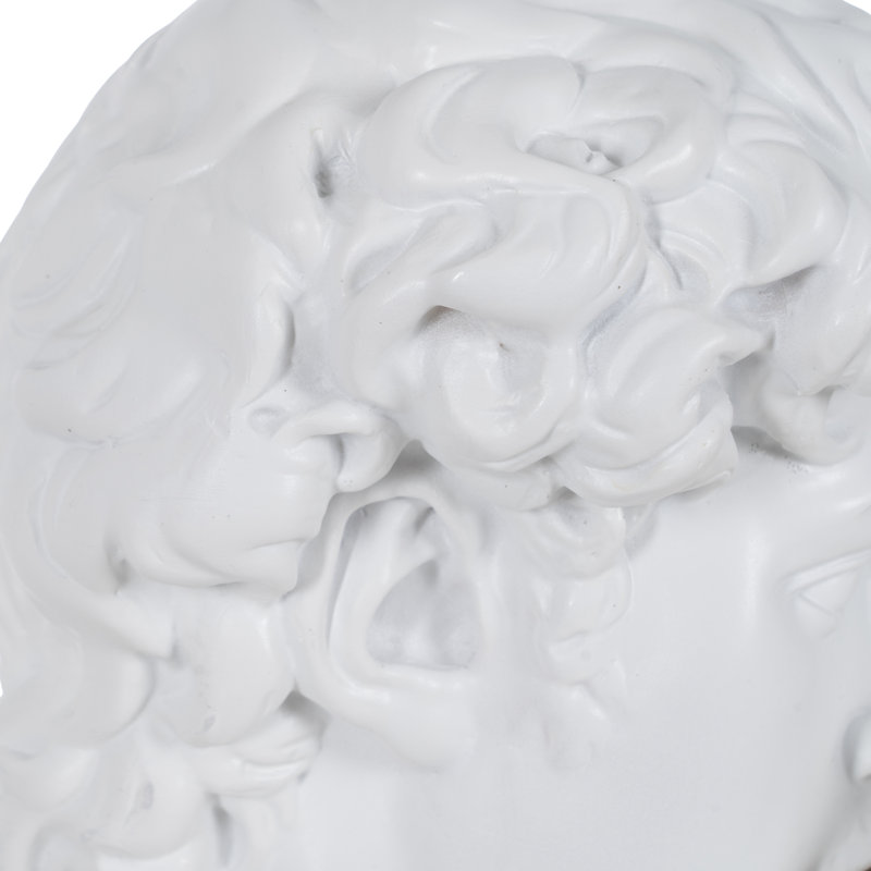 Haskett Resin Table Lamp