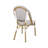 Marseille 7-Piece french Aluminum & Acacia Dining Set With Handwoven PE Rattan Detailing-121542752