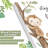 Framed Woodland Nursery Wall Art, Forest Animal Pictures Nursery Wall Decor, Safari Theme Wall Decor For Baby Kids Boy Girl Room (Framed, 8X10inch, Set Of 6)