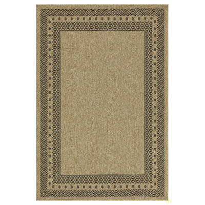 Earth Jute 2 Ft. 7 In. X 7 Ft. 3 In. Indoor/Outdoor Area Rug