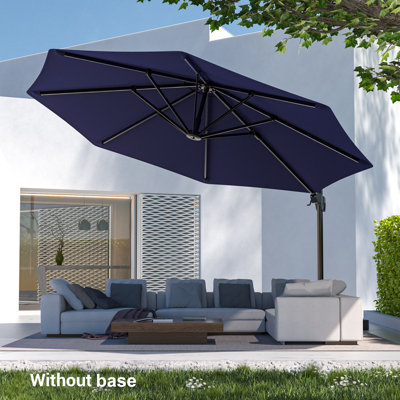 Bevins 11' Cantilever Umbrella