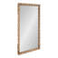 Miroir rectangulaire en bois festonné-746736316-746736317
