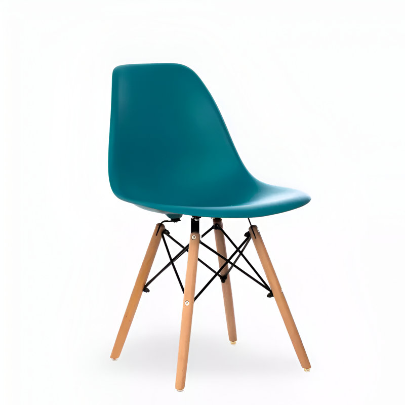 Chaise de salle à manger Gloria, Bleu sarcelle