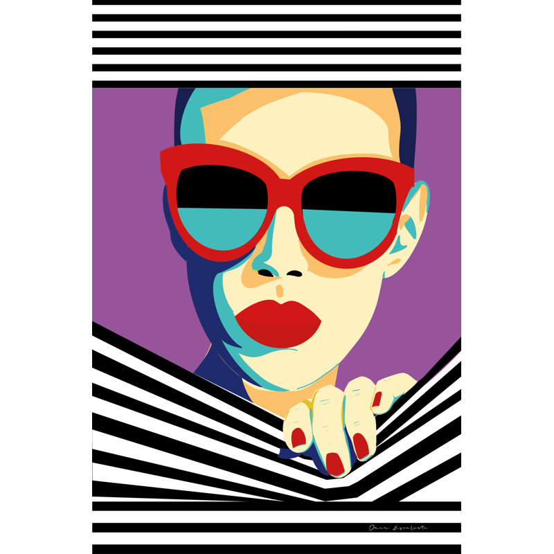 Style et attitude II, H 30 po x l 20 po x P 1,25 po
