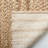 Kayshla Natural Fiber Handwoven Jute/Cotton Rug in Natural/Brown-1518064260