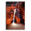  «Antelope Canyon Arizona 1» par David Drost, art mural en verre acrylique, 12 po x 16 po