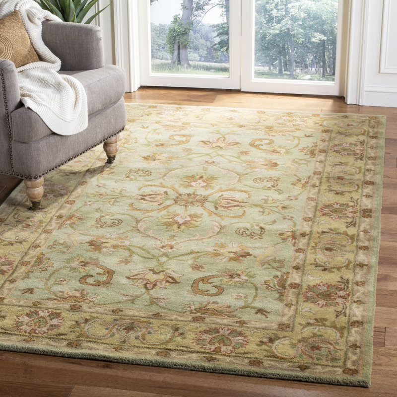 Taylor Hand Tufted Wool Oriental Rug, Rectangle 3' x 5'