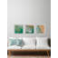 « ondulations ii triptyque », ensemble de 3 reproductions de photos encadrées-27037420