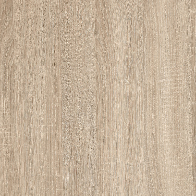 Table de bout ronde en bois d'ingénierie