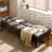 Arjeta  64'' Faux Leather Convertible Futon