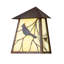 Stillwater Song Bird Outdoor Wall Lantern-66599467