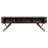 Maly 71-Inch TV Stand for TVs up to 77 Inches with Sliding Doors and Cable Management, Walnut