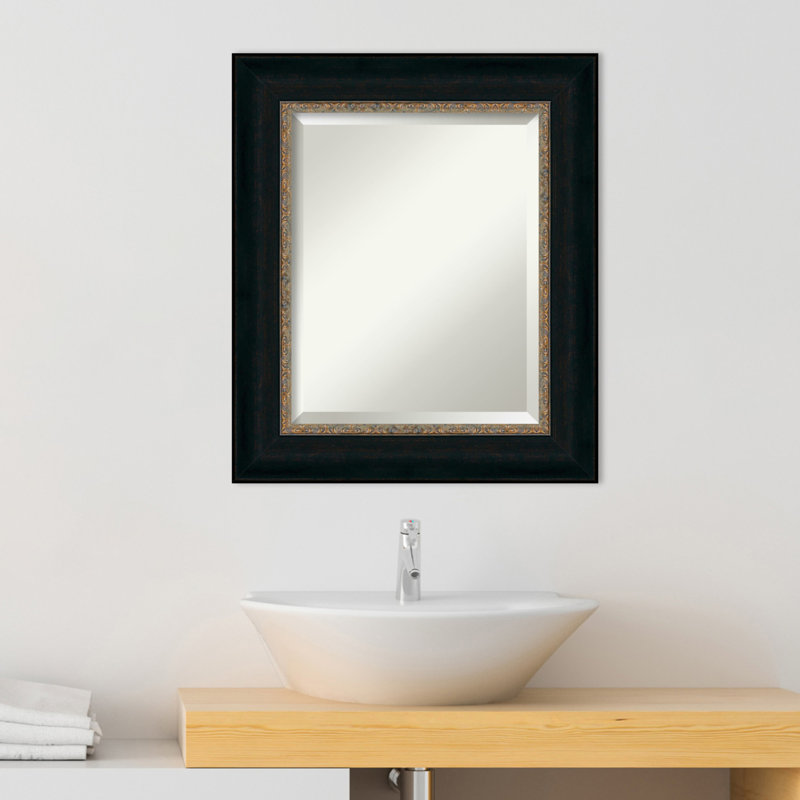 Antenore Flat Wall Mirror, 27" x 23"