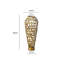 Tall Silver Aluminium Floor Vase-1882583034-1882583035