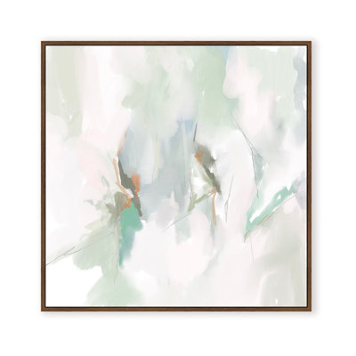 Abstract Coastal Bloom