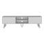 Tv Stand Franklin, Living Room, White