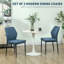 47cm H Polyester Upholstered Side Chair-64733178