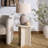Ashville Raybrook Stone Accent Table