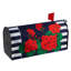 Housse pour boîte aux lettres geraniums
