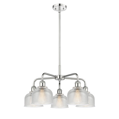 Lustre 5 lumières Narding