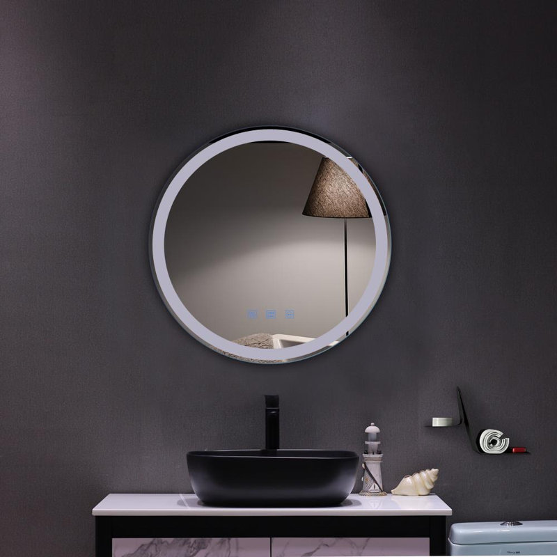 Miroir de salle de bain éclairé Laub