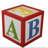 Jahlea Letter Block Alphabet Over Sized-1248693946