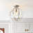 Setser Orb Metal LED Flush Mount-754277495-697061934
