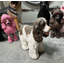 Statue de chien anglais Cocker Spaniel