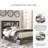 Drystan Bookcase Bed-1324867202