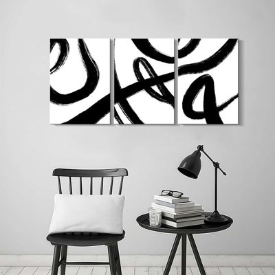 3 Piece Wrapped Canvas Set