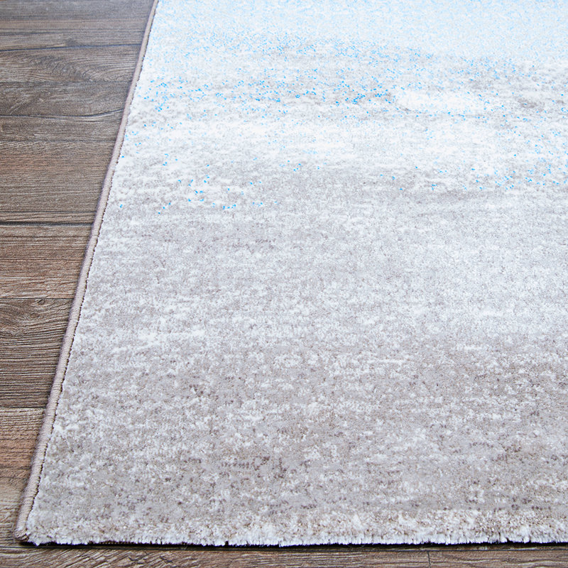 Parmley Ombre Indoor Rug, Rectangle 5'3" x 7'6"