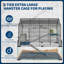54cm Steel Floor Bird Cage