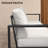 Dulcie 5-Person Seating Set with Sunbrella® Cushions-89269309