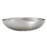 Maestro Copper Circular Vessel Bathroom Sink