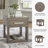 Keithen Top 1 End Table with Storage and Built-In Electrical Outlet