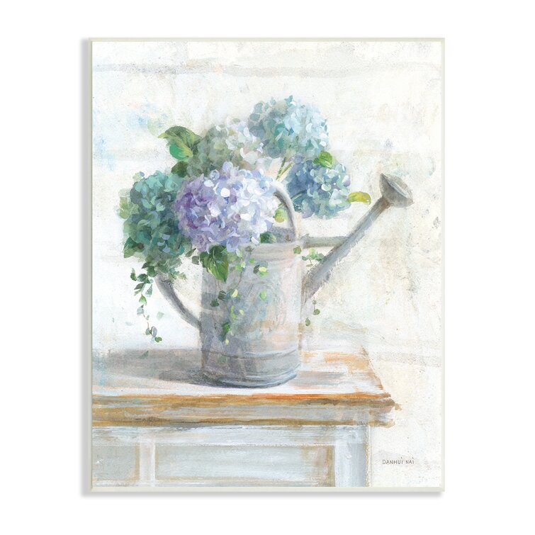 https://assets.wfcdn.com/im/96848152/resize-h755-w755%5Ecompr-r85/1823/182350541/Blue+Hydrangeas+In+Watering+Can+Soft+Floral+by+Danhui+Nai+Painting.jpg