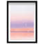 Peach Coastline Print by Oliver Gal-860167266-1018426723