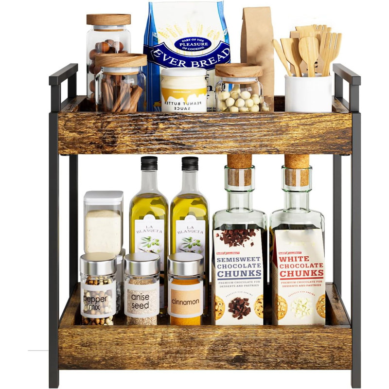 Tabletop Coffee Station Organizer