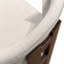 Chaise d'appoint rembourrée Adhafera-1130167185