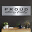 «Proud Military Family» par Cindy Jacobs-1241993241