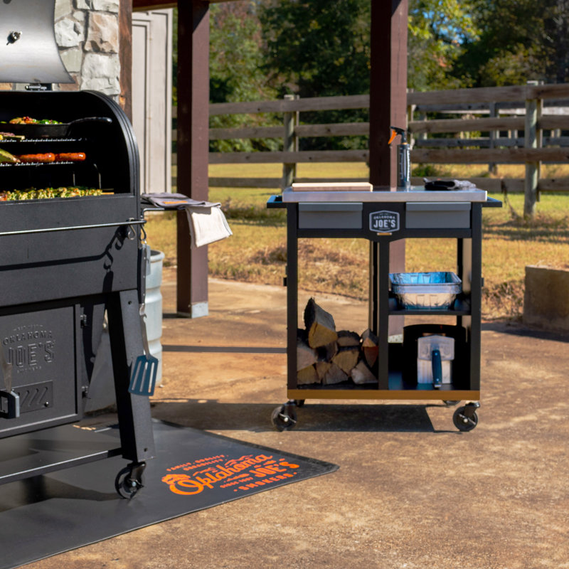 Oklahoma Joe's Workstation Bar Cart