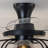 8-Light Modern Ceiling Fan Light Kit with Remote-842481351