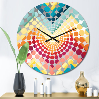 Horloge murale Popart